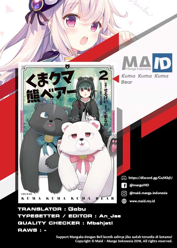 Baca Kuma Kuma Kuma Bear Chapter 29 Gambar 2