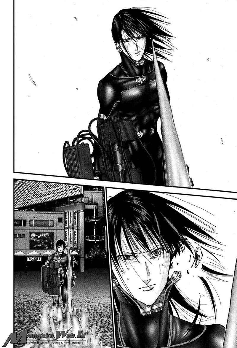 Gantz g Chapter 16 Gambar 14