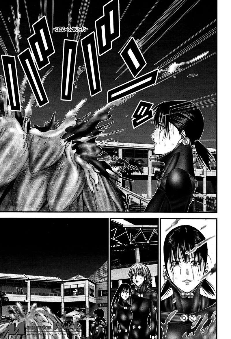 Gantz g Chapter 16 Gambar 17
