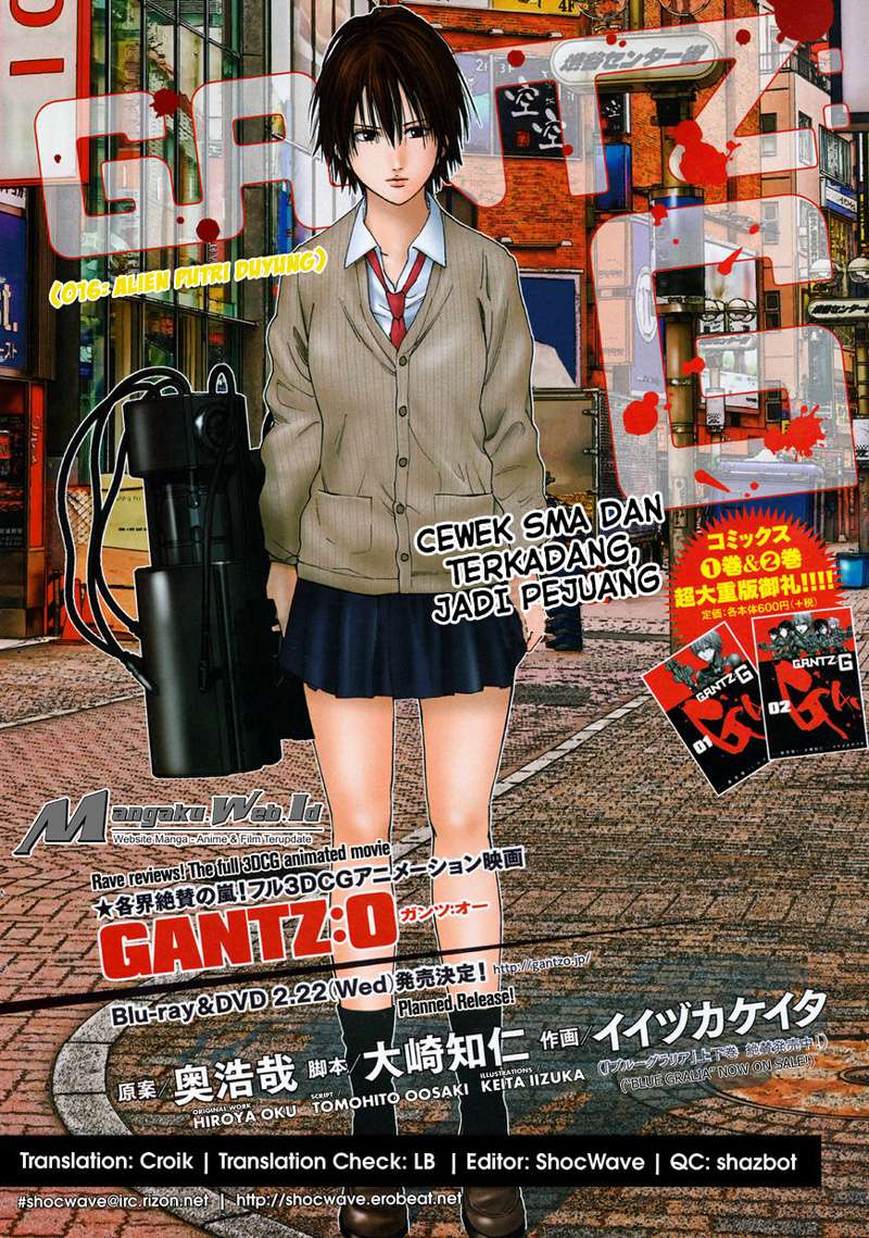 Baca  Gantz g Chapter 16 Gambar 2