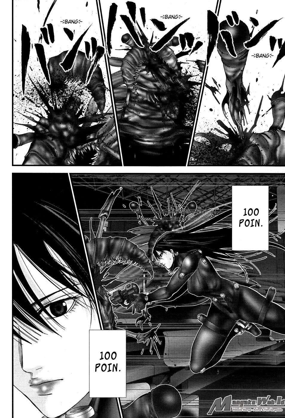 Gantz g Chapter 14 Gambar 11
