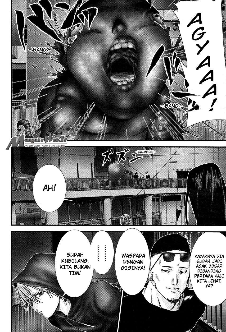 Gantz g Chapter 14 Gambar 14