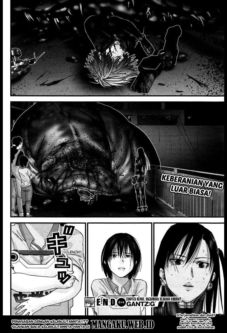 Gantz g Chapter 14 Gambar 28
