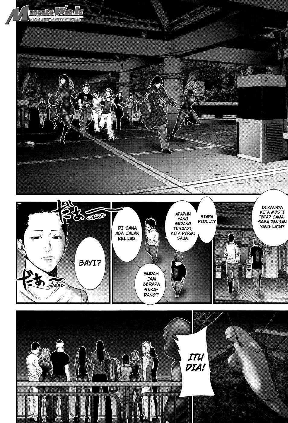Gantz g Chapter 13 Gambar 11