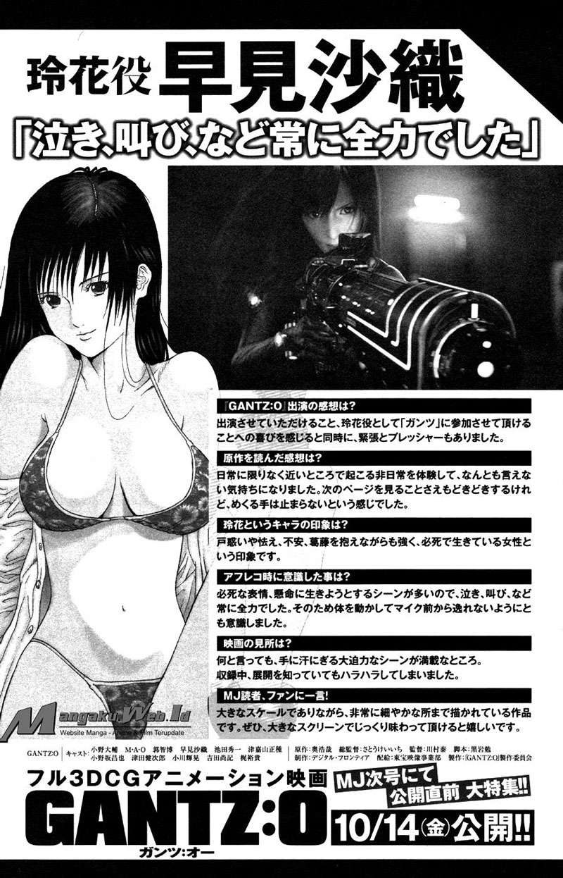 Gantz g Chapter 10 Gambar 35