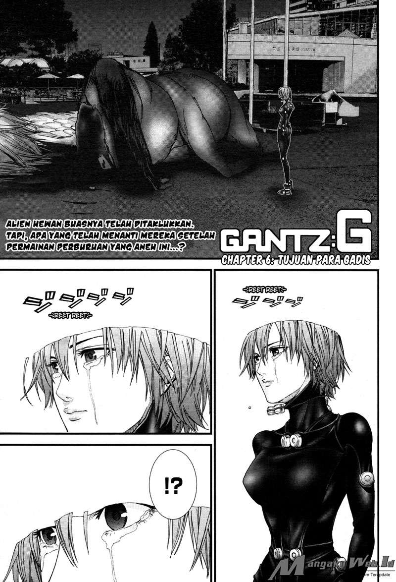 Gantz g Chapter 6 Gambar 4