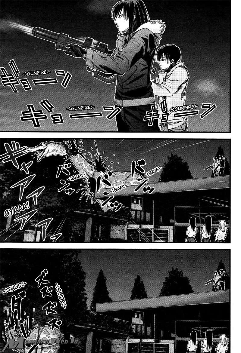 Gantz g Chapter 04 Gambar 13