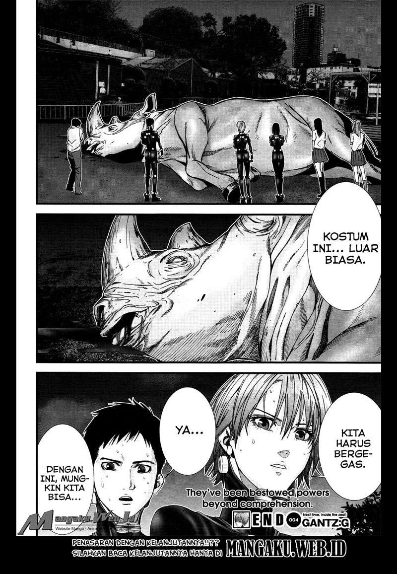 Gantz g Chapter 04 Gambar 29