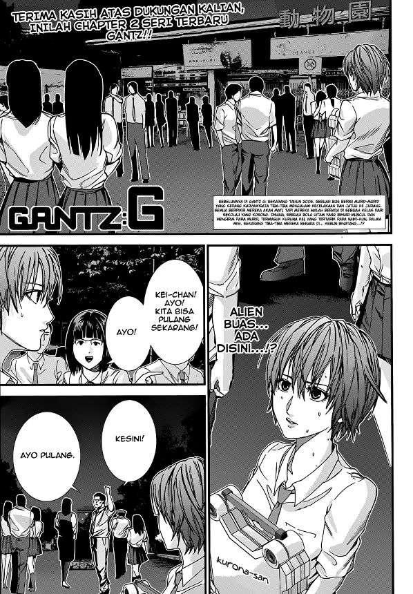 Baca  Gantz g Chapter 02 Gambar 2