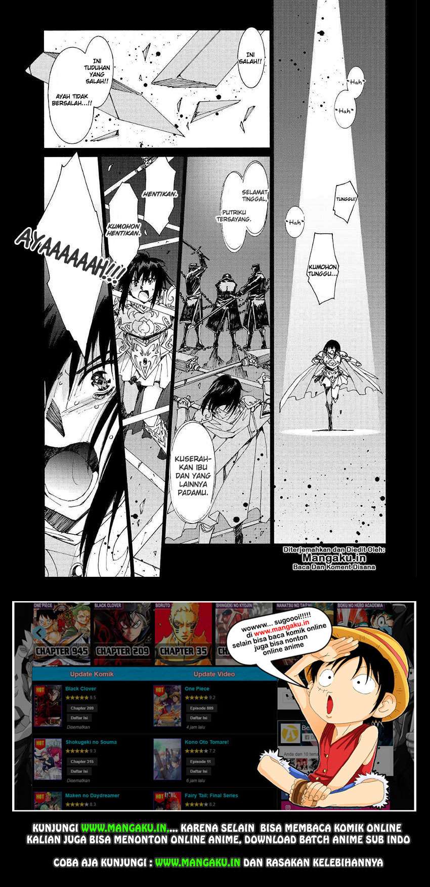 Baca Manga Argate Online Chapter 20 Gambar 2