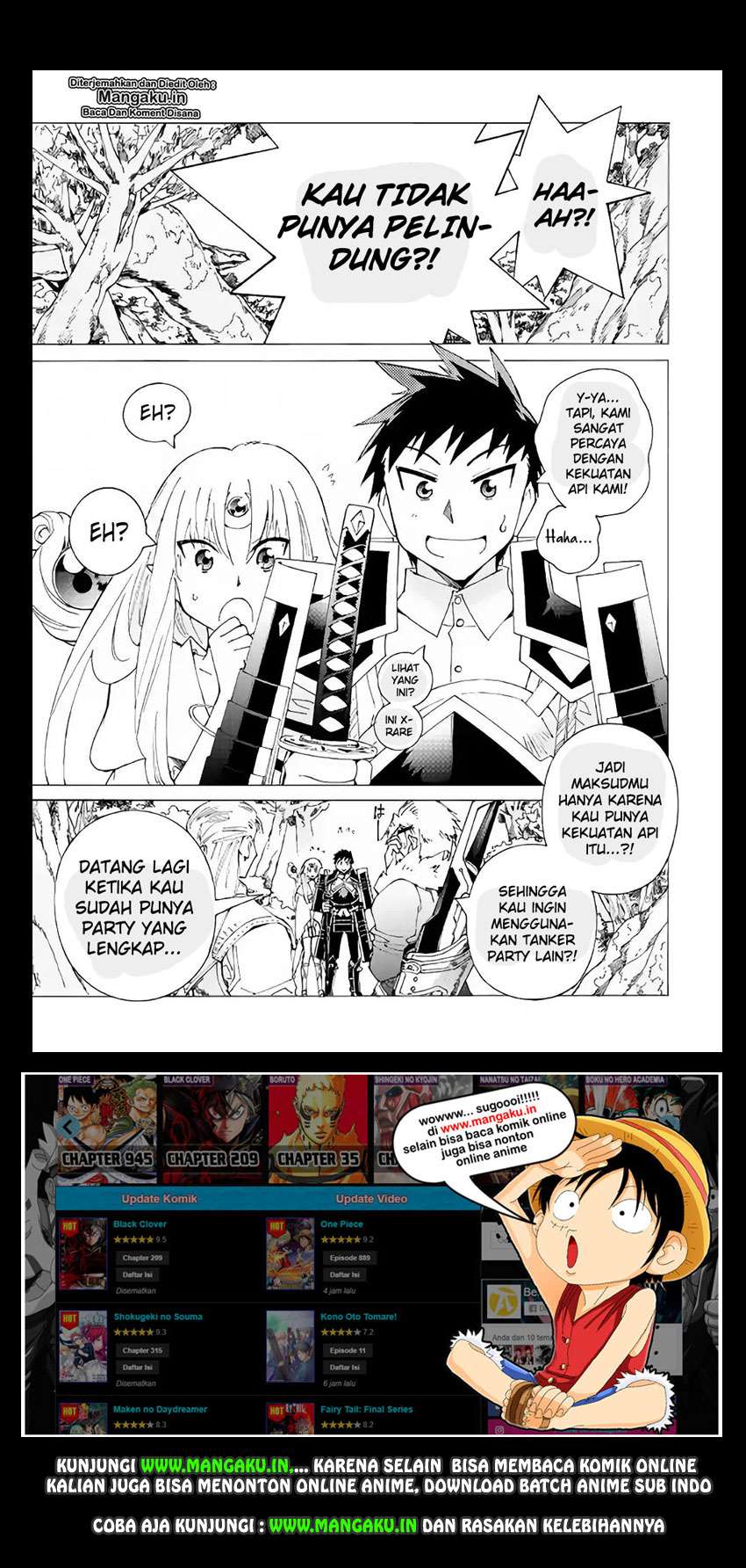Baca Manga Argate Online Chapter 18 Gambar 2