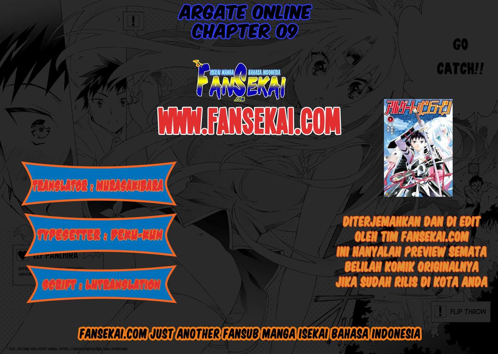 Argate Online Chapter 09 Gambar 3