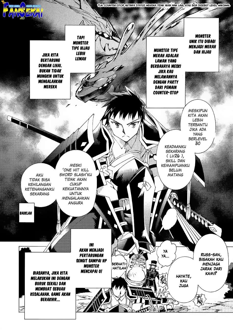 Argate Online Chapter 09 Gambar 9