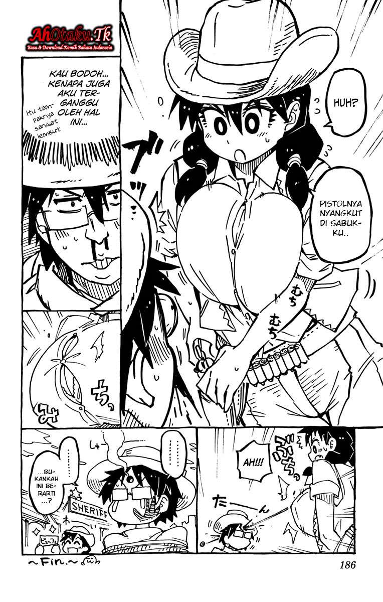 Amano Megumi wa Sukidarake! Chapter 19.5 Gambar 3