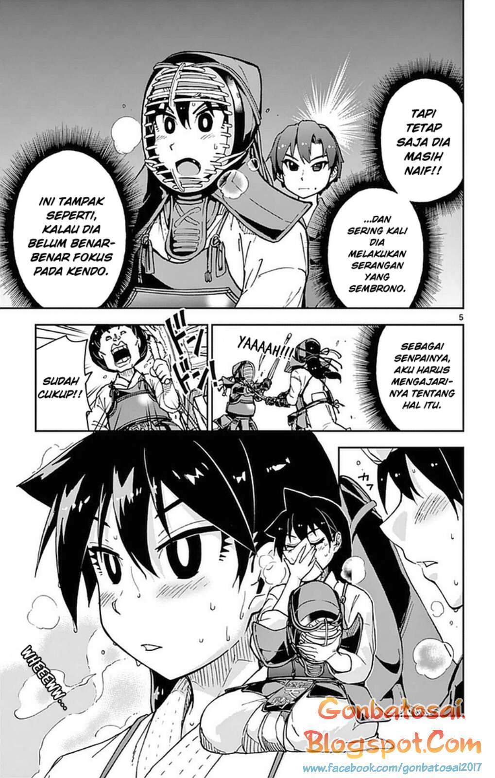Amano Megumi wa Sukidarake! Chapter 49 Gambar 6