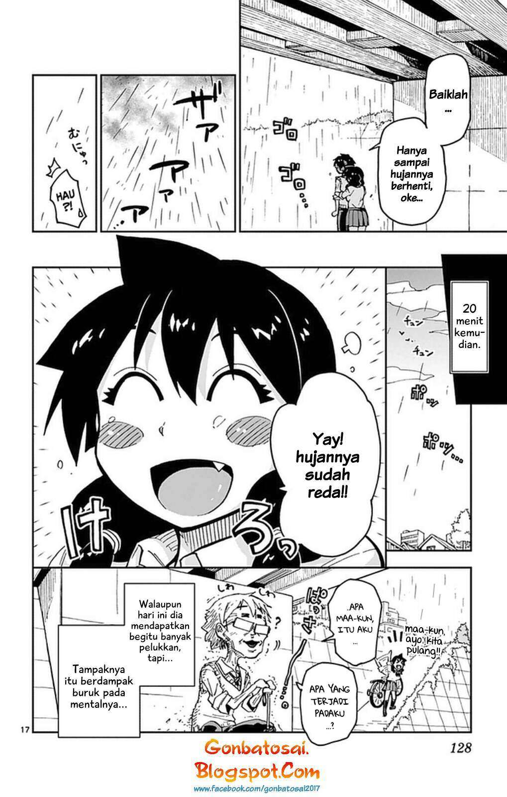 Amano Megumi wa Sukidarake! Chapter 46 Gambar 21