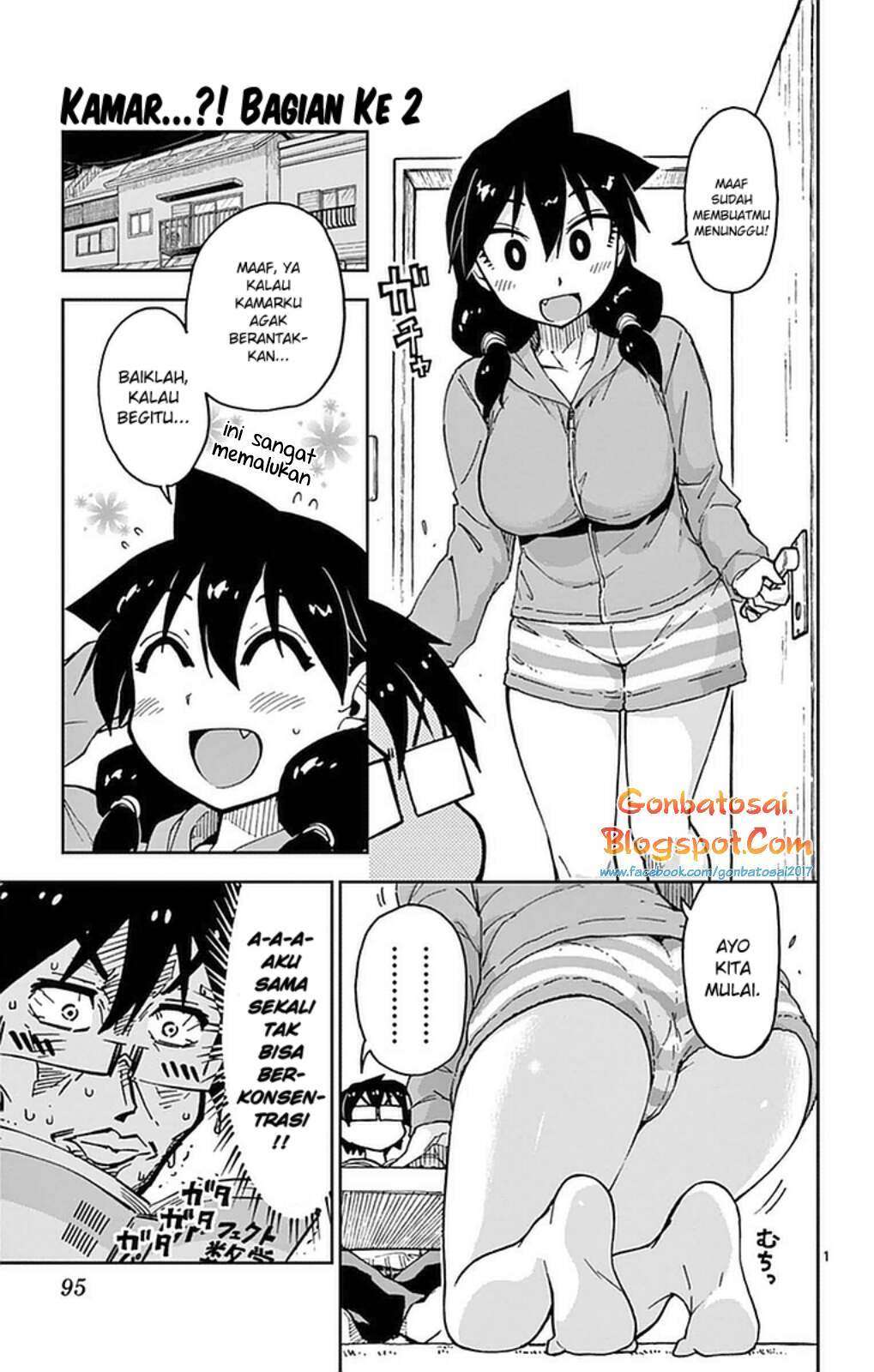 Baca Amano Megumi wa Sukidarake! Chapter 45 Gambar 2
