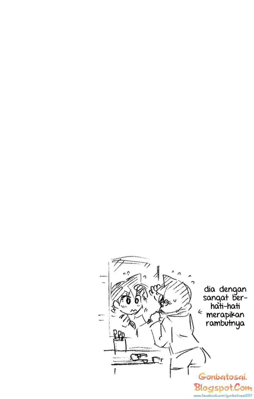 Amano Megumi wa Sukidarake! Chapter 44 Gambar 20