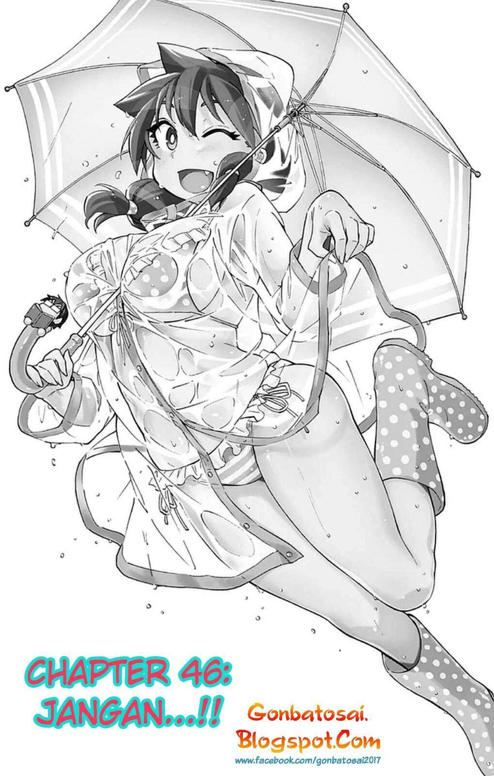 Baca Amano Megumi wa Sukidarake! Chapter 42 Gambar 2