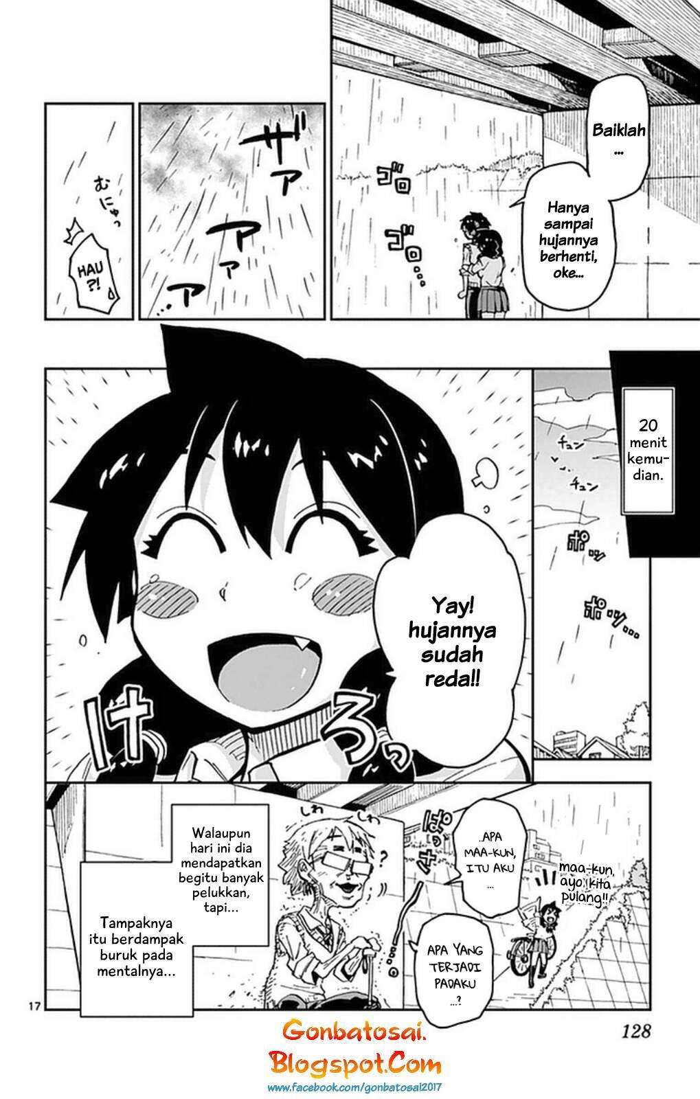 Amano Megumi wa Sukidarake! Chapter 42 Gambar 20