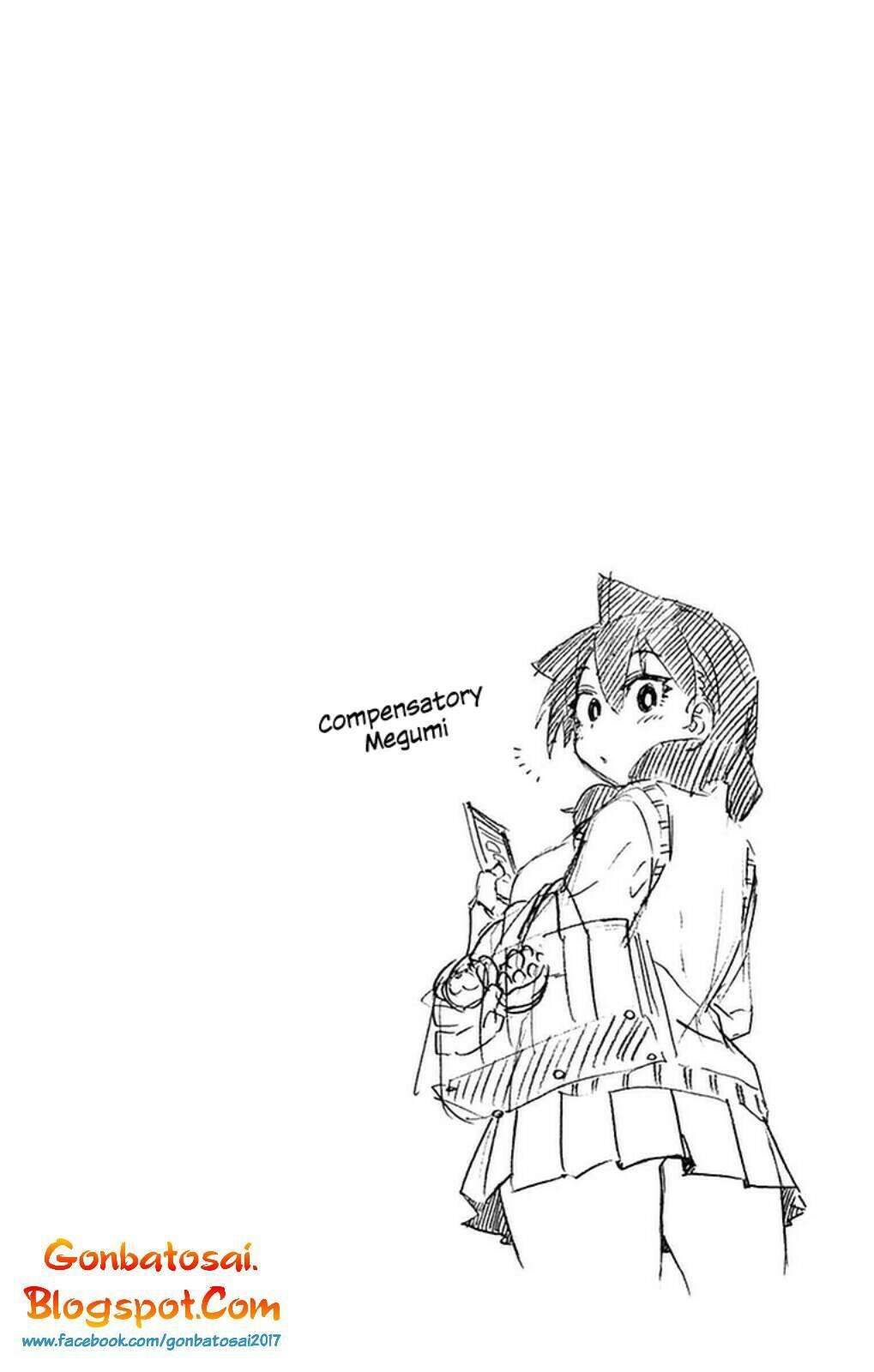 Amano Megumi wa Sukidarake! Chapter 42 Gambar 3