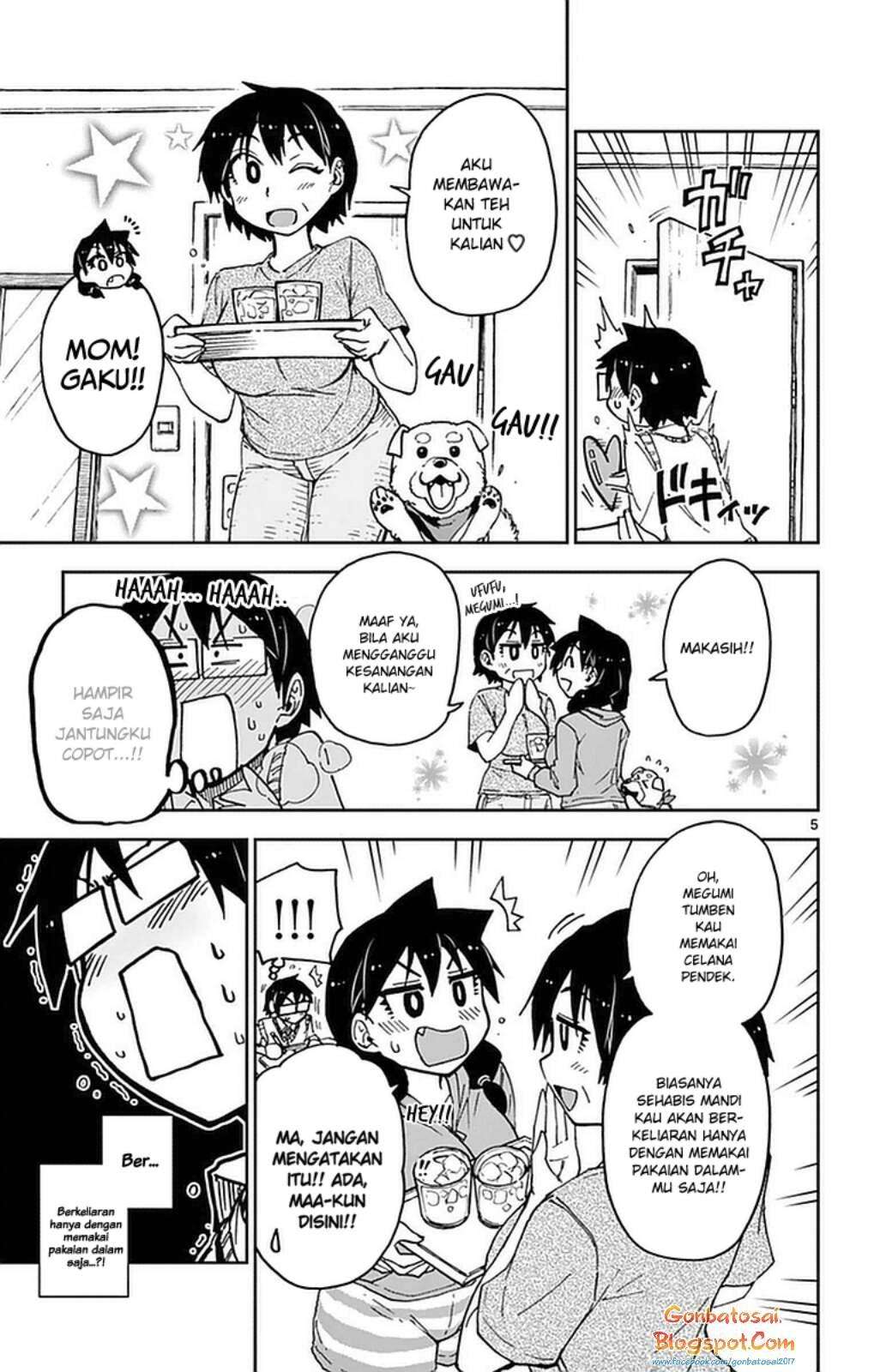 Amano Megumi wa Sukidarake! Chapter 41 Gambar 6