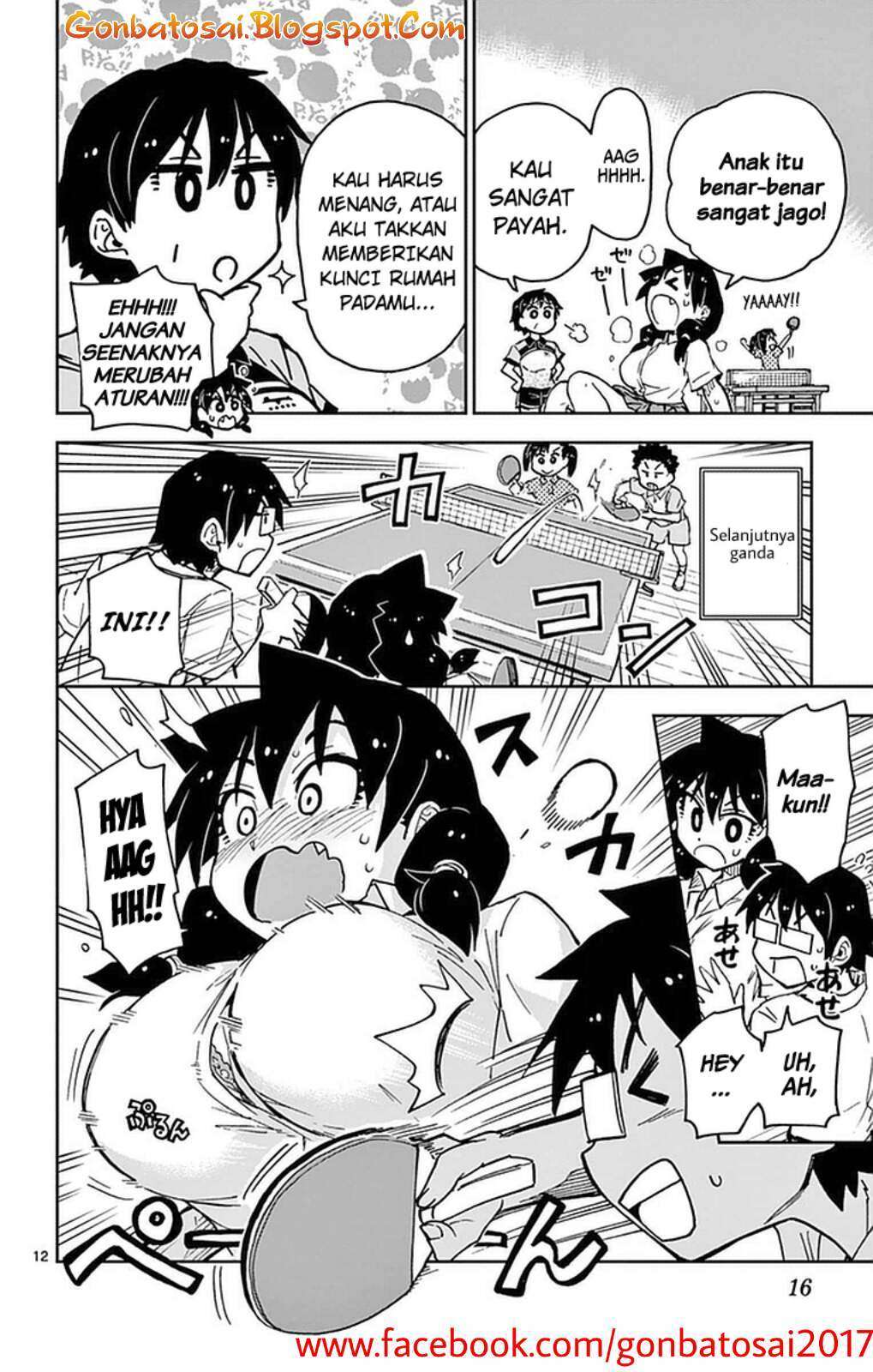Amano Megumi wa Sukidarake! Chapter 40 Gambar 19