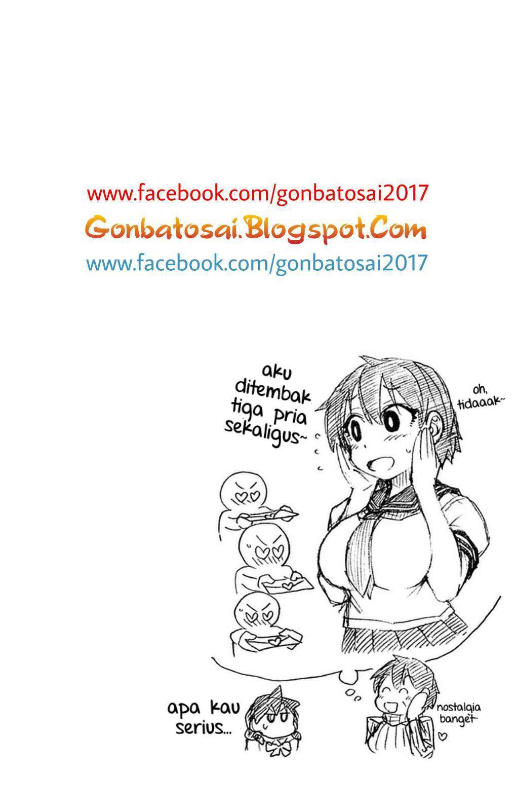 Amano Megumi wa Sukidarake! Chapter 40 Gambar 25