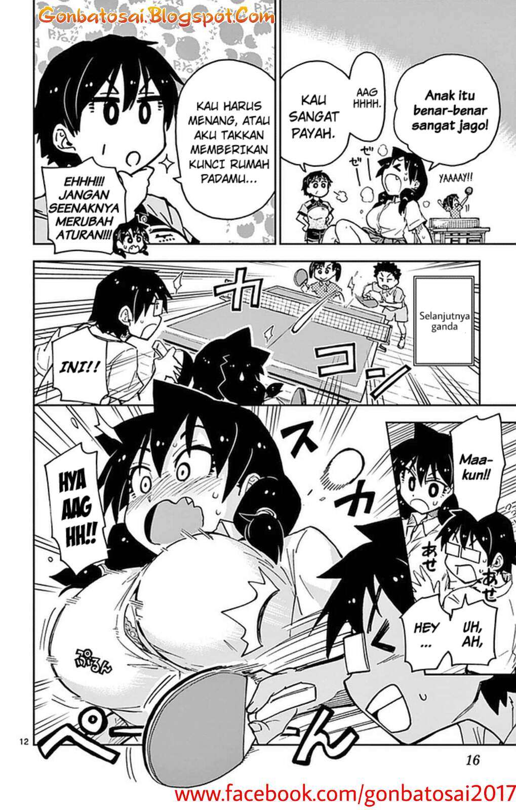 Amano Megumi wa Sukidarake! Chapter 38 Gambar 19