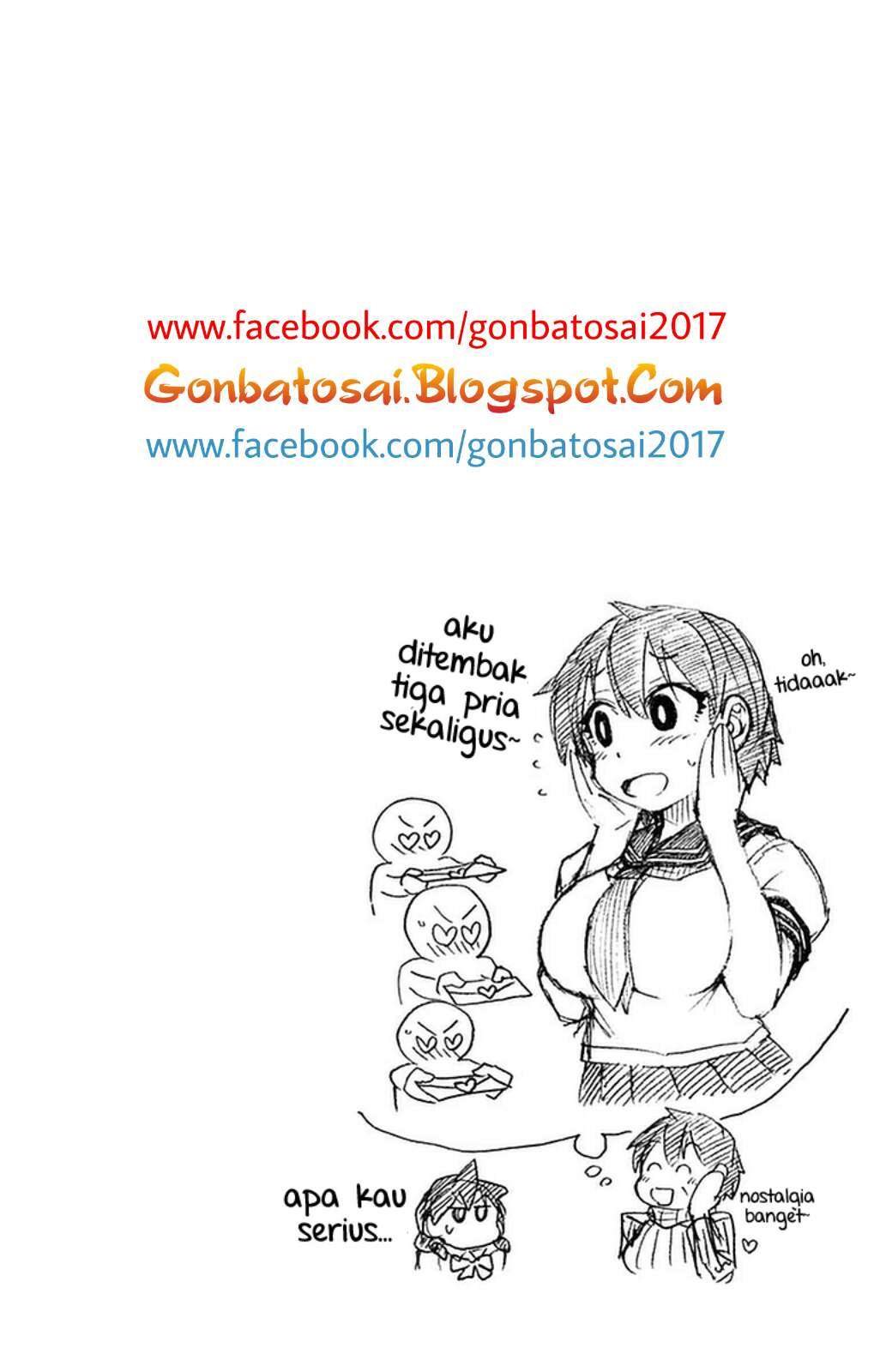 Amano Megumi wa Sukidarake! Chapter 38 Gambar 25