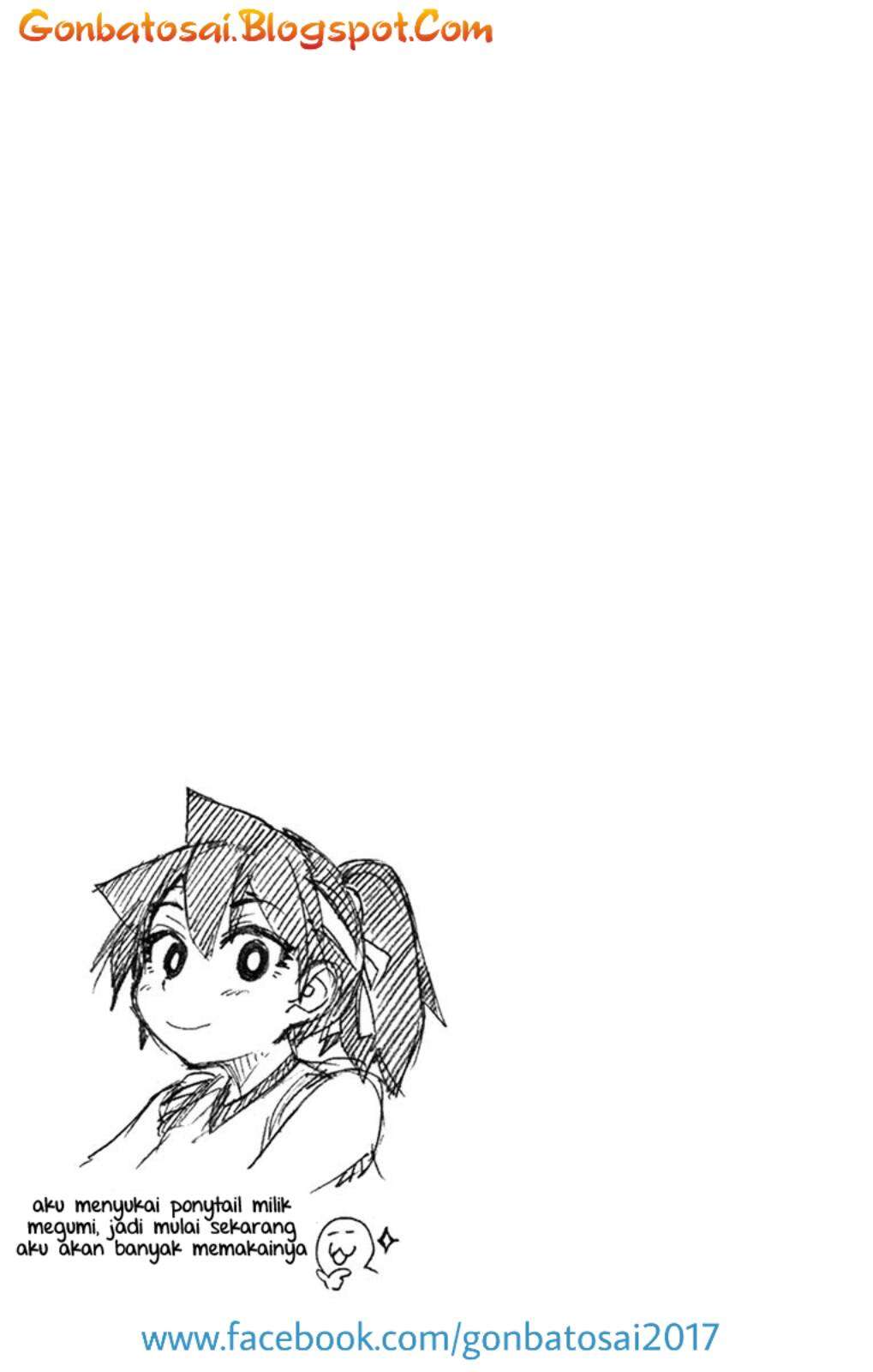 Amano Megumi wa Sukidarake! Chapter 36 Gambar 20