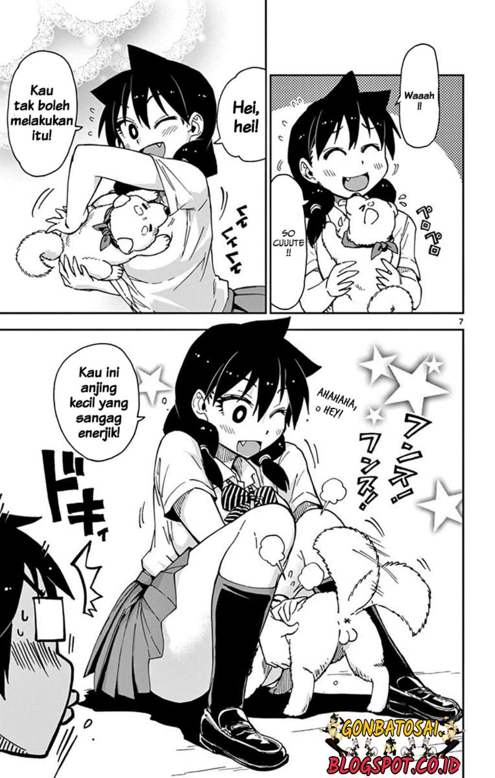 Amano Megumi wa Sukidarake! Chapter 29 Gambar 11