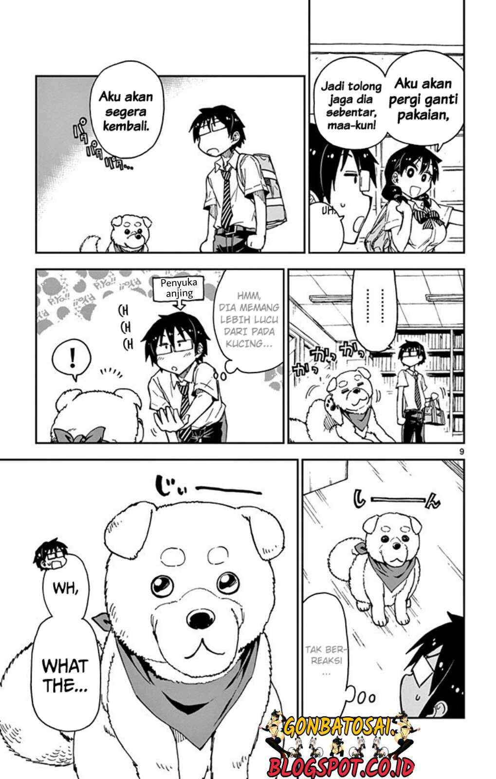 Amano Megumi wa Sukidarake! Chapter 29 Gambar 13