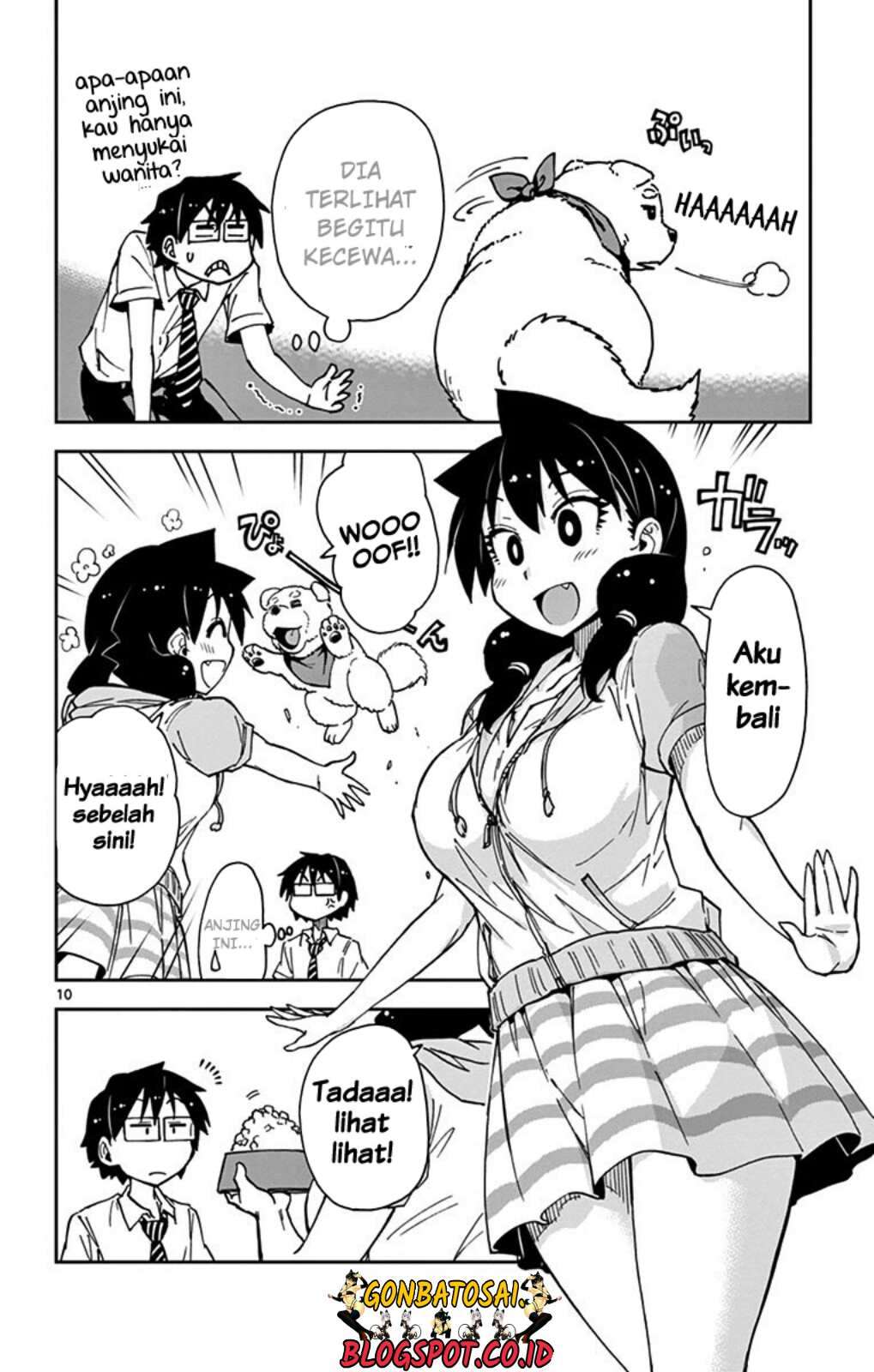 Amano Megumi wa Sukidarake! Chapter 29 Gambar 14