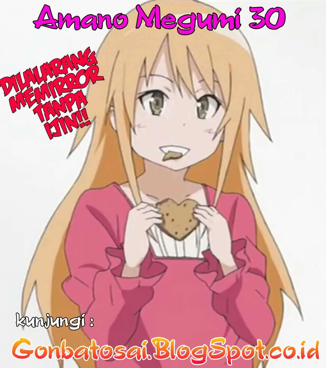 Baca Amano Megumi wa Sukidarake! Chapter 29 Gambar 2