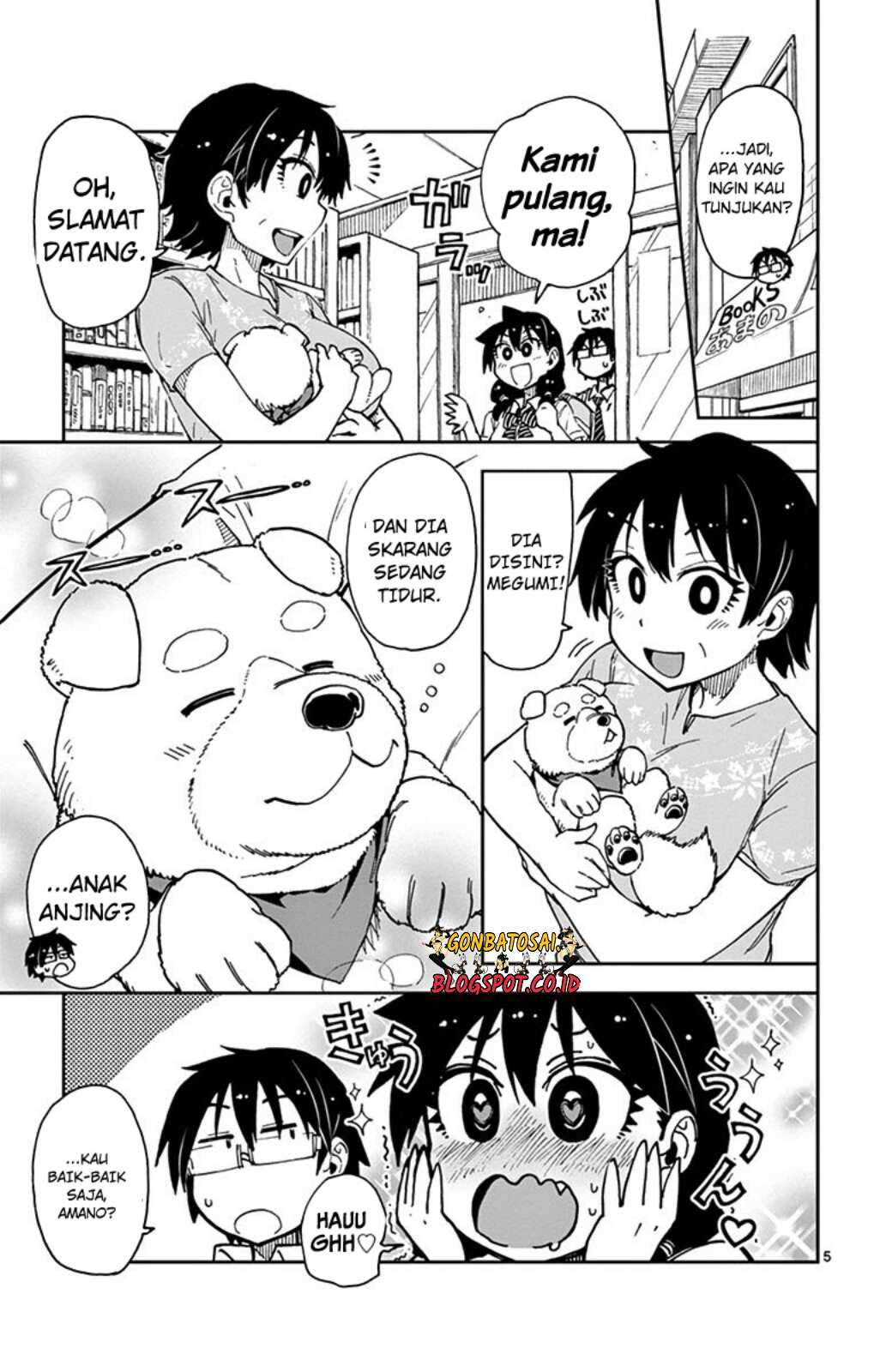 Amano Megumi wa Sukidarake! Chapter 29 Gambar 9
