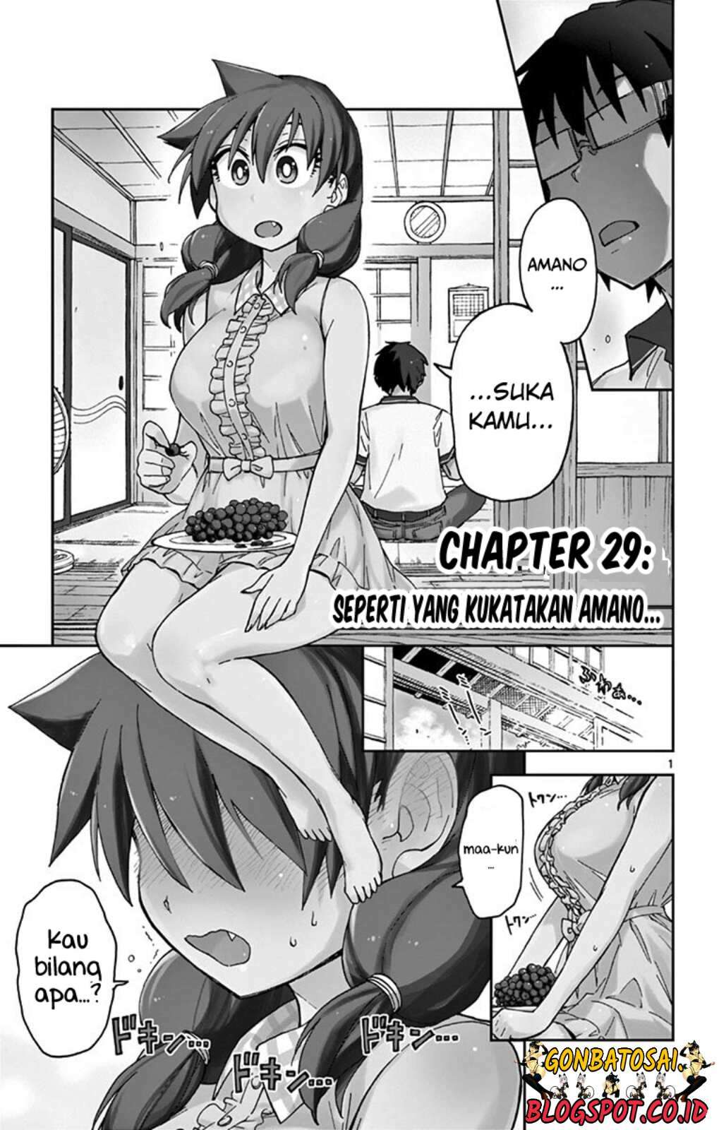 Baca Manga Amano Megumi wa Sukidarake! Chapter 27 Gambar 2