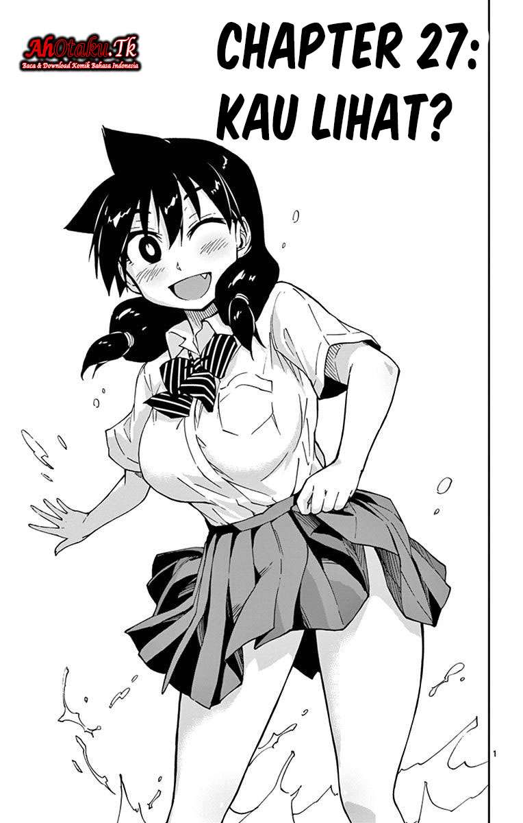 Baca Komik Amano Megumi wa Sukidarake! Chapter 26 Gambar 1