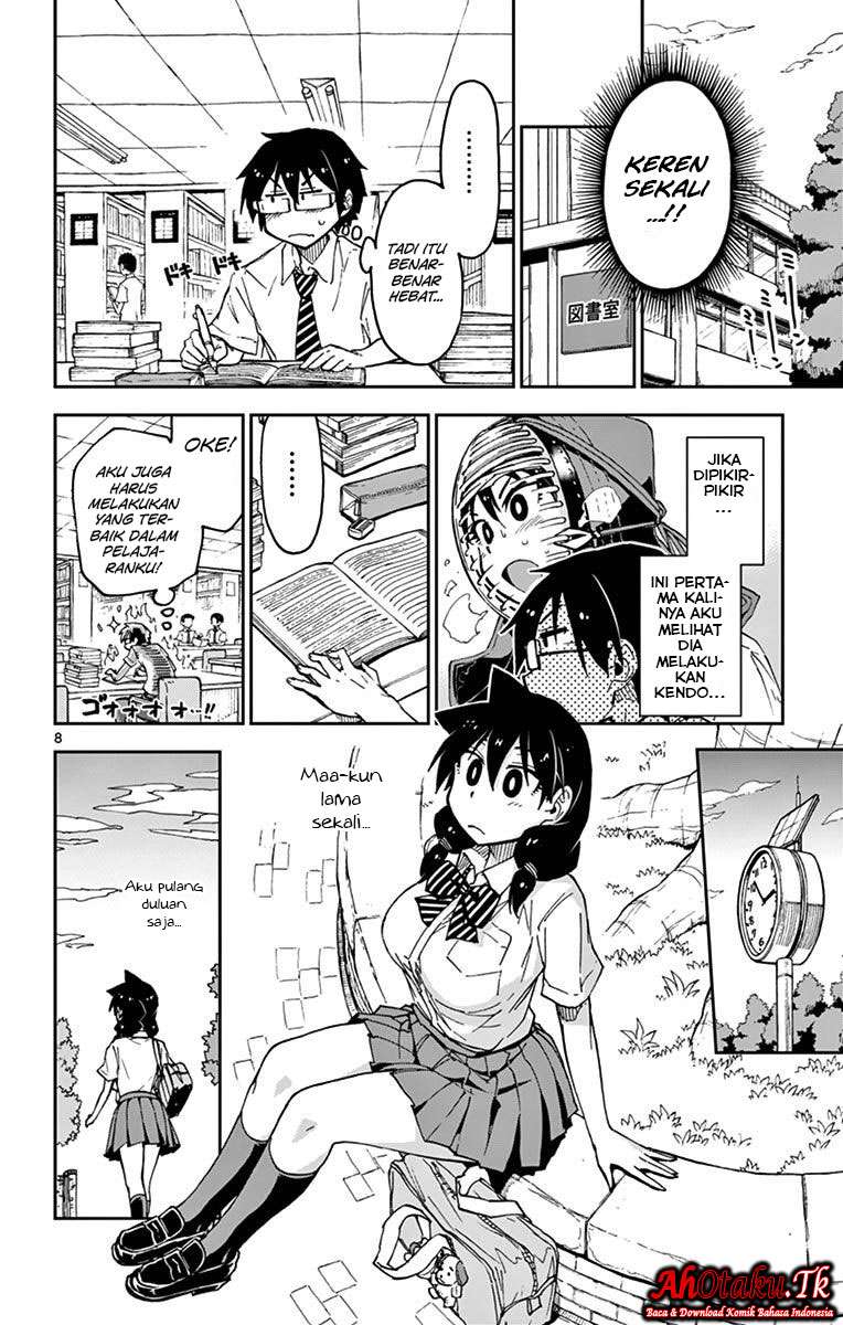 Amano Megumi wa Sukidarake! Chapter 26 Gambar 8