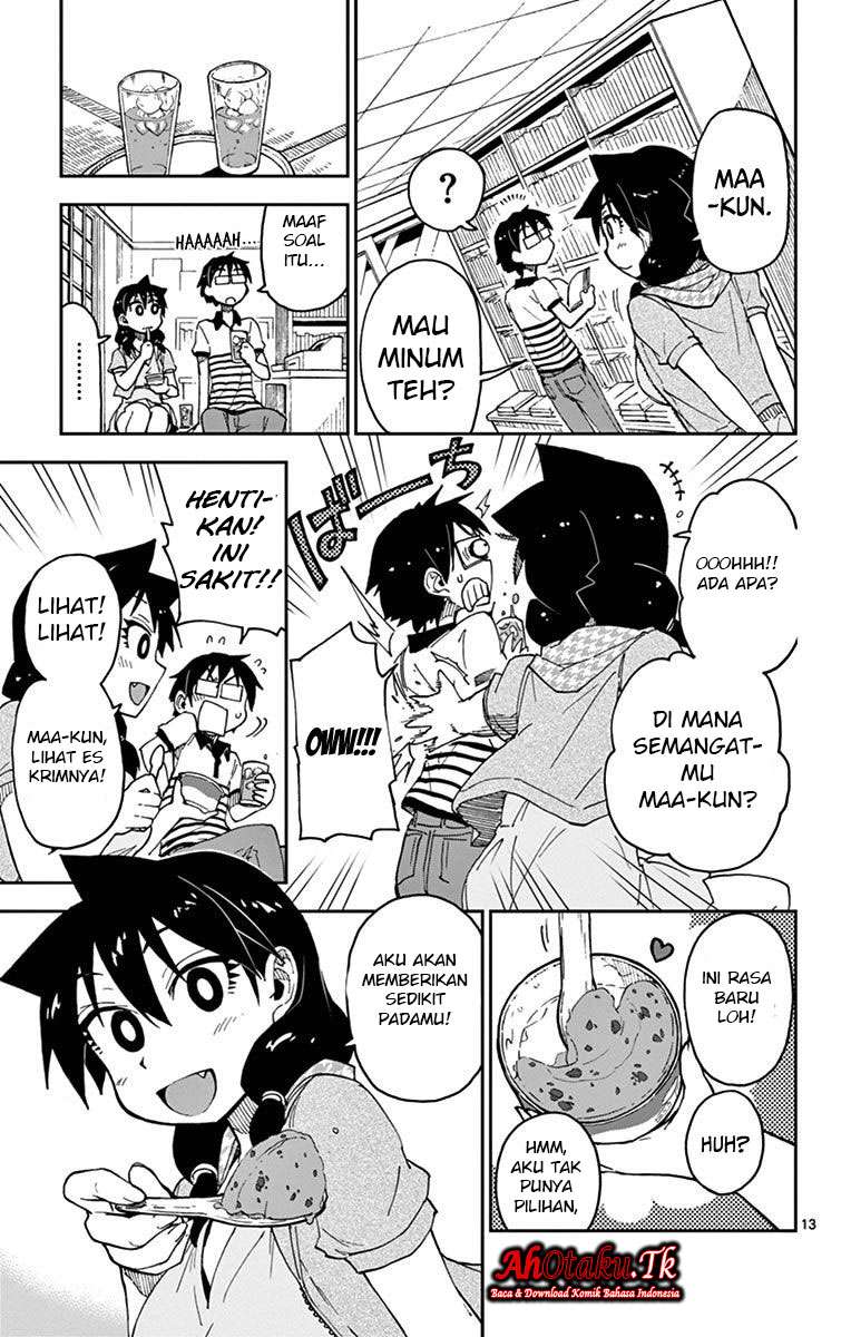Amano Megumi wa Sukidarake! Chapter 25 Gambar 14