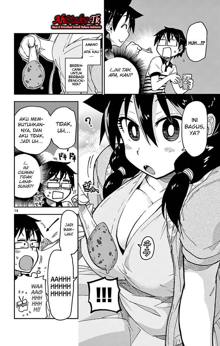 Amano Megumi wa Sukidarake! Chapter 25 Gambar 15