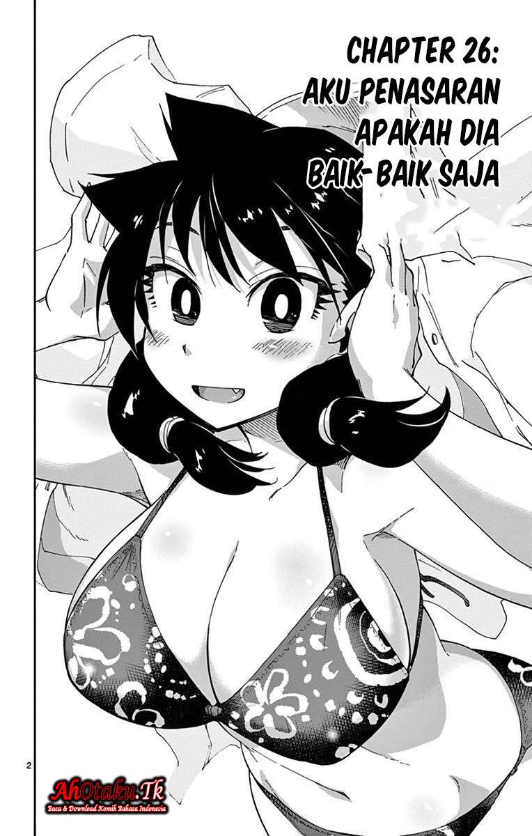 Amano Megumi wa Sukidarake! Chapter 25 Gambar 3