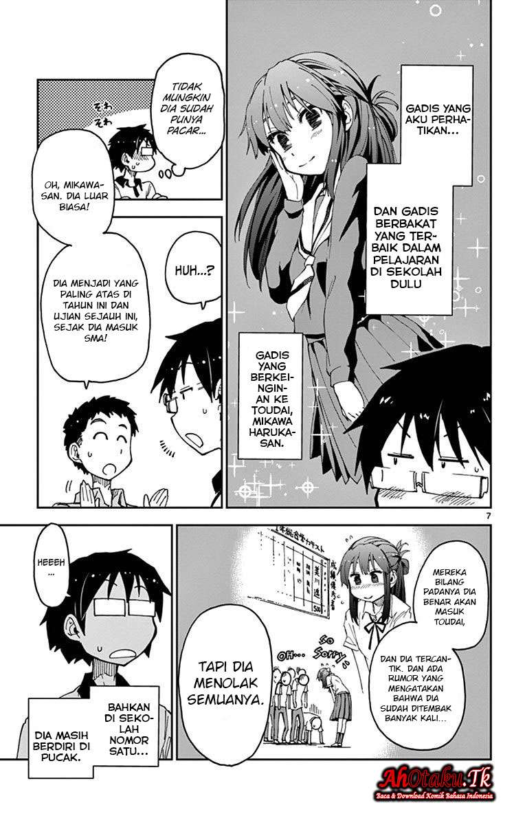 Amano Megumi wa Sukidarake! Chapter 25 Gambar 8