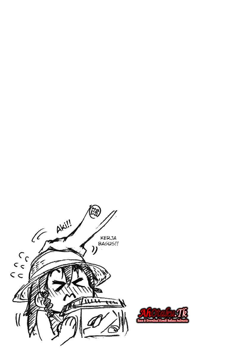 Amano Megumi wa Sukidarake! Chapter 24 Gambar 18