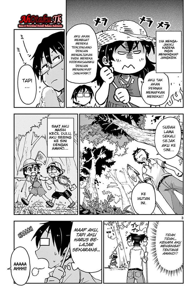 Amano Megumi wa Sukidarake! Chapter 24 Gambar 4