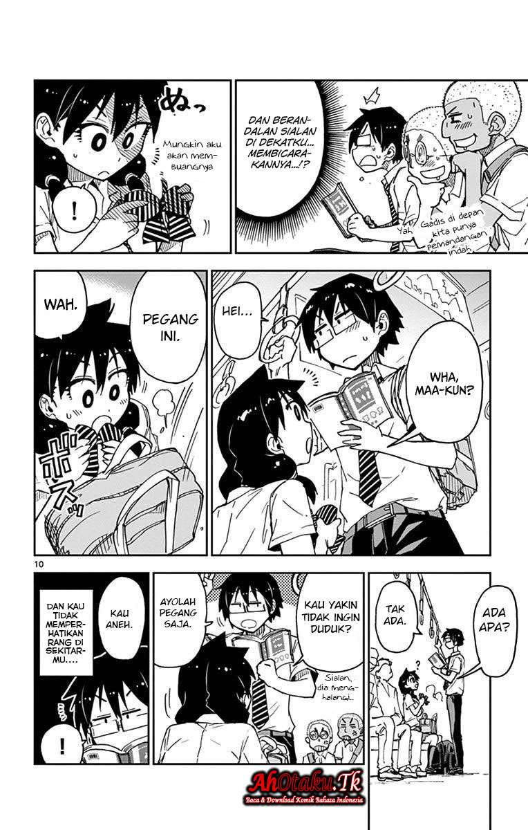 Amano Megumi wa Sukidarake! Chapter 23 Gambar 11