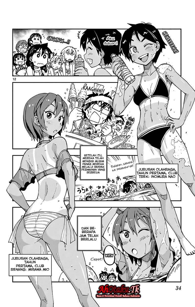 Amano Megumi wa Sukidarake! Chapter 21 Gambar 13