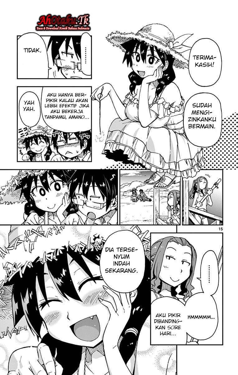 Amano Megumi wa Sukidarake! Chapter 21 Gambar 16