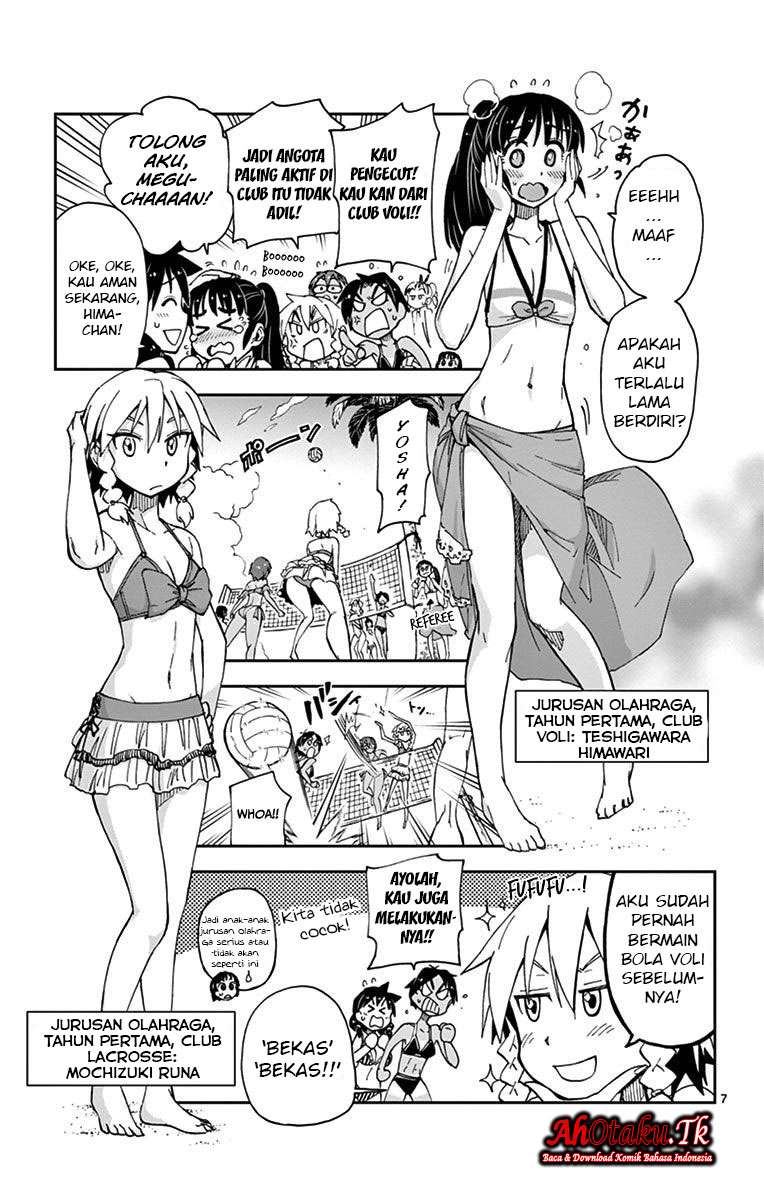Amano Megumi wa Sukidarake! Chapter 21 Gambar 8
