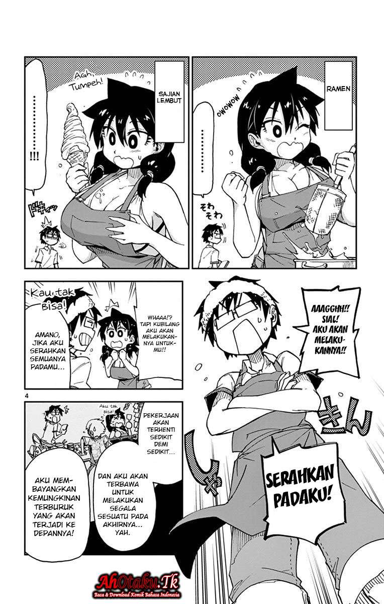 Amano Megumi wa Sukidarake! Chapter 20 Gambar 8